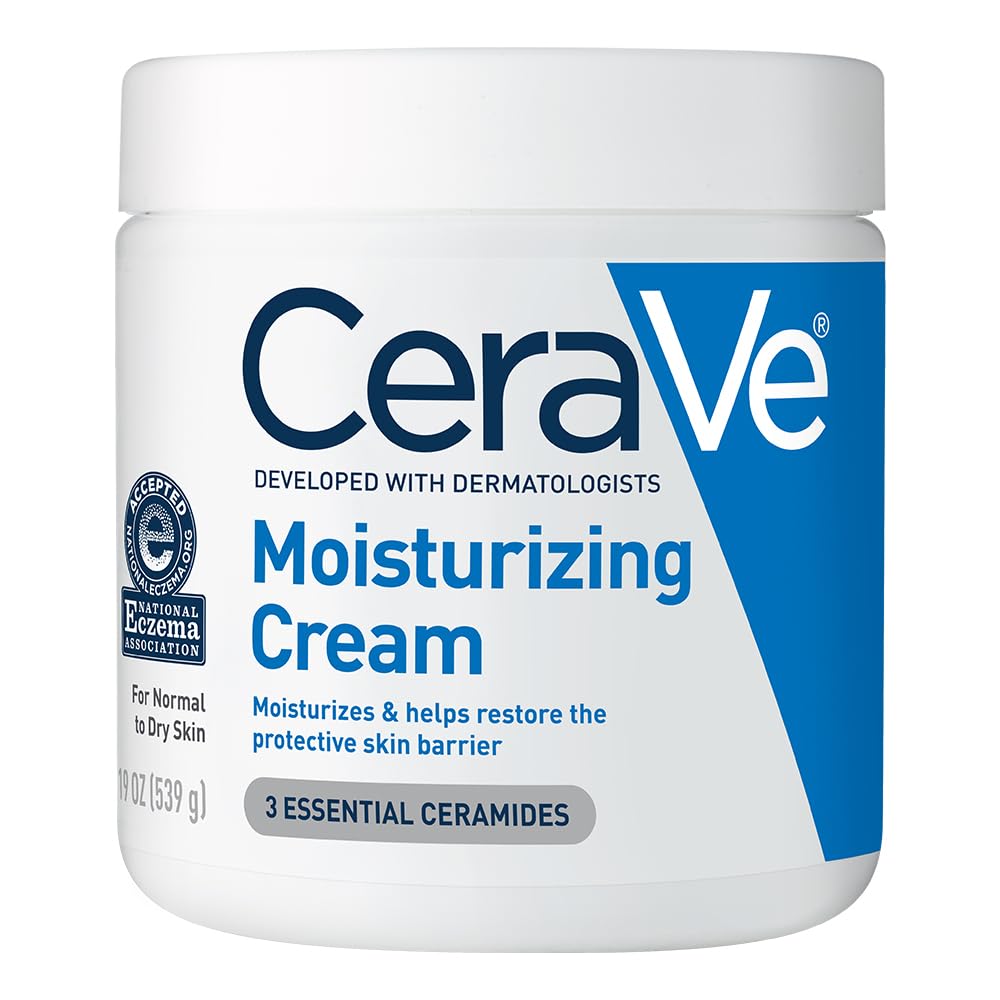 CeraVe Moisturizing Cream | Port Aransas Explorer @portaransastex | https://amzn.to/4ukUhXz