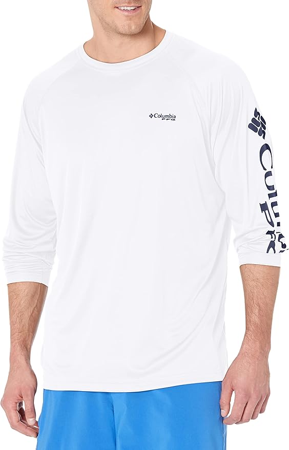 Columbia PFG Terminal Tackle Fishing Shirt | Port Aransas Explorer @portaransastex | https://amzn.to/4wWMrFo
