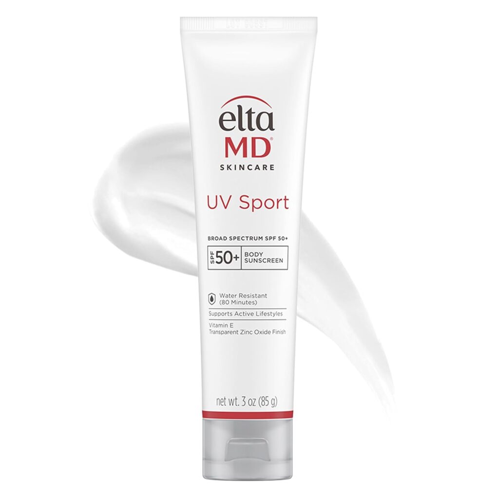 Elta MD UV Sport SPF 50 Sunscreen | Port Aransas Explorer @portaransastex | https://amzn.to/3RBw94m