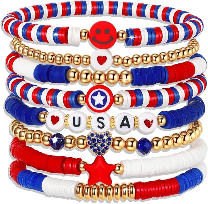Womens USA Bracelets | Port Aransas Explorer | https://amzn.to/4teCznh