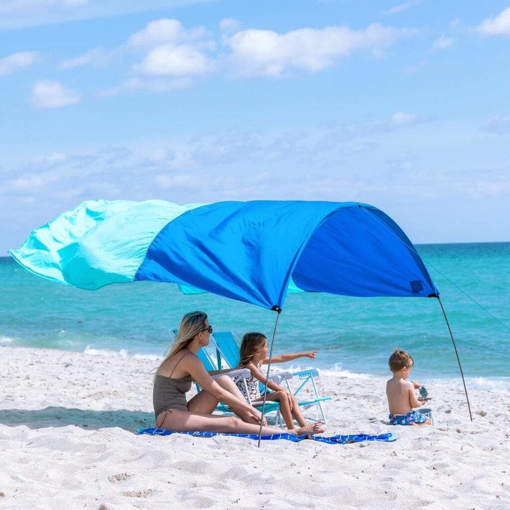 Shibumi Mini Beach Shade | Port Aransas Explorer @portaransastex | https://amzn.to/4f06mwE