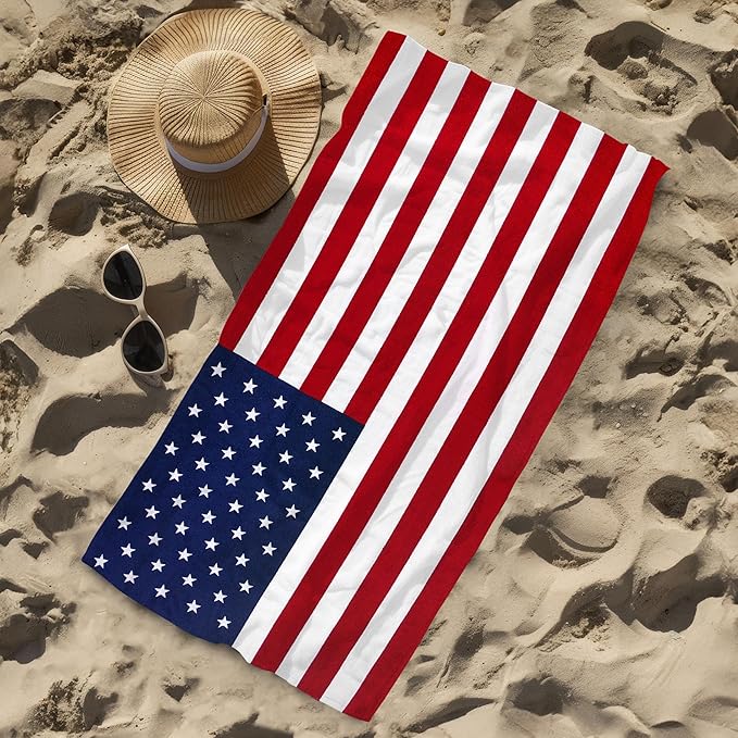 USA Beach Towels | Port Aransas Explorer | https://amzn.to/4w8v4AX
