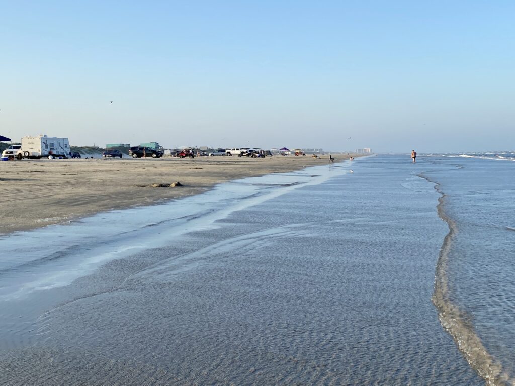 Beach in Port Aransas | Port Aransas Explorer