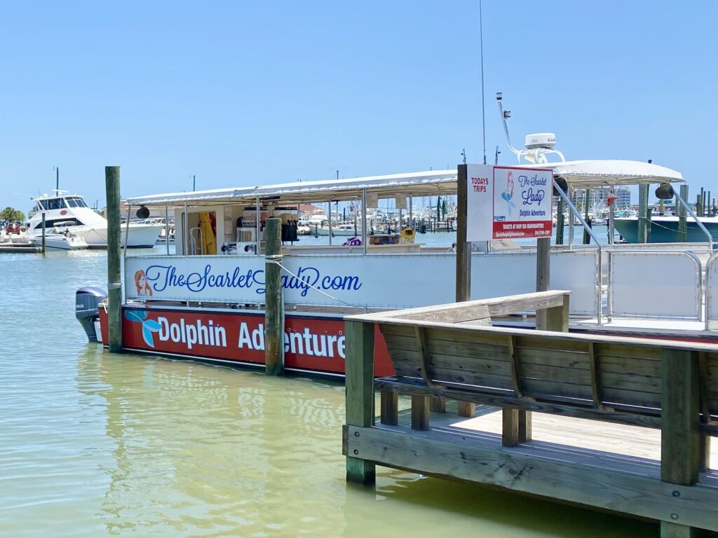 Scarlet Lady Dolphin Watch Tours 20200605 | Port Aransas Explorer