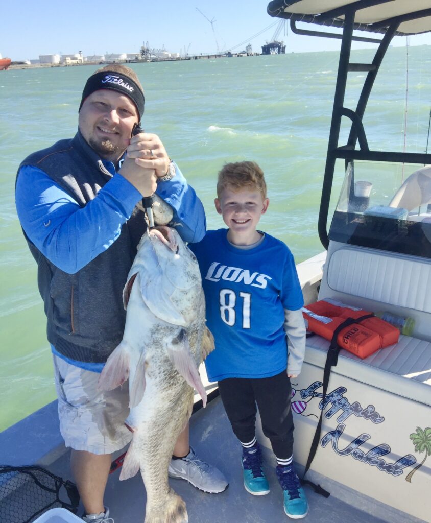 Fishing in Corpus Christi Ship Channel | Port Aransas Explorer