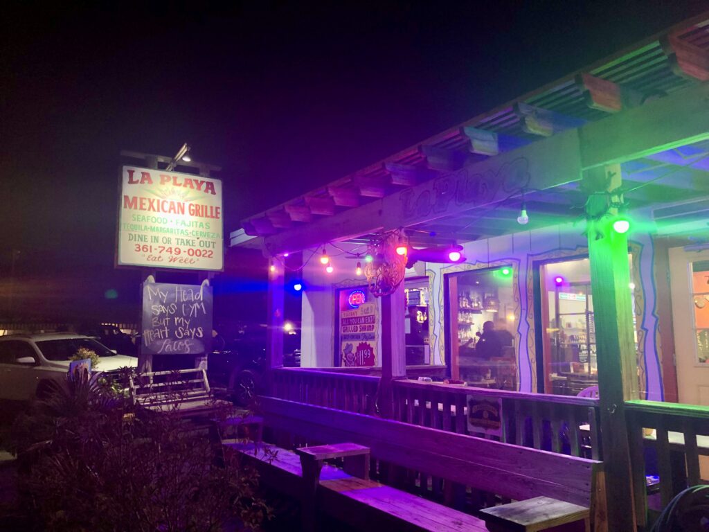 La Playa Mexican Grille | Port Aransas Explorer