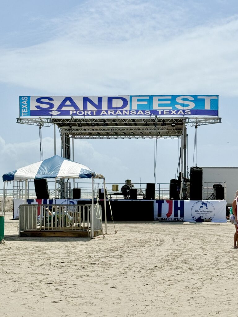 2026 Texas SandFest 260417 | Port Aransas Explorer